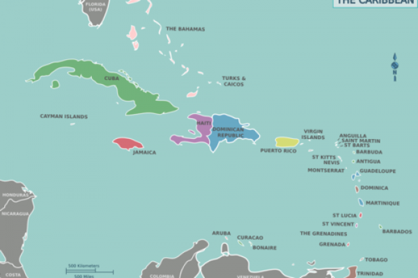 Caribbien Region